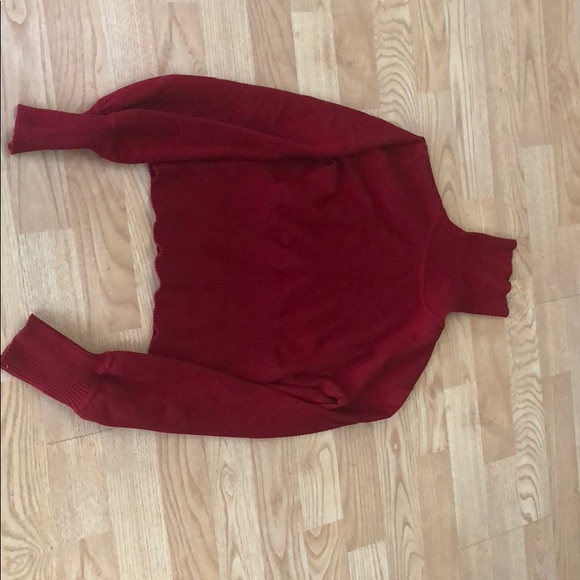 Comfy red sweater - Picture 1 of 4